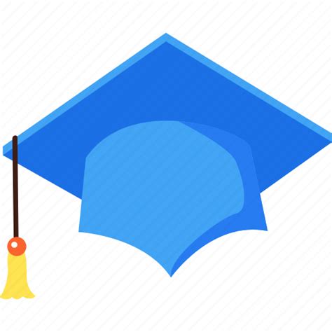 Degree Education Graduate Hat Study University Icon