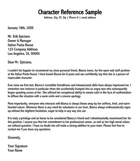 38 Standard Letter Of Recommendation Templates And Samples