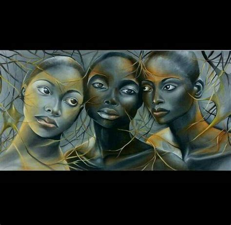Black Woman Artwork African Diaspora Afro Art Black Women Artist