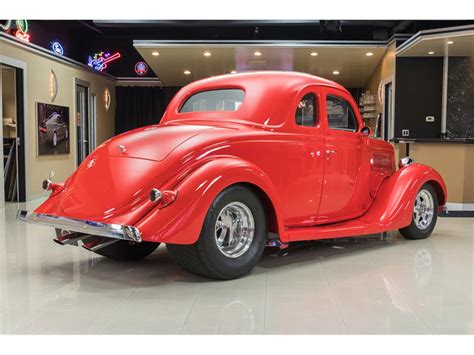 1935 Ford 5 Window Coupe Street Rod For Sale Cc 1010704