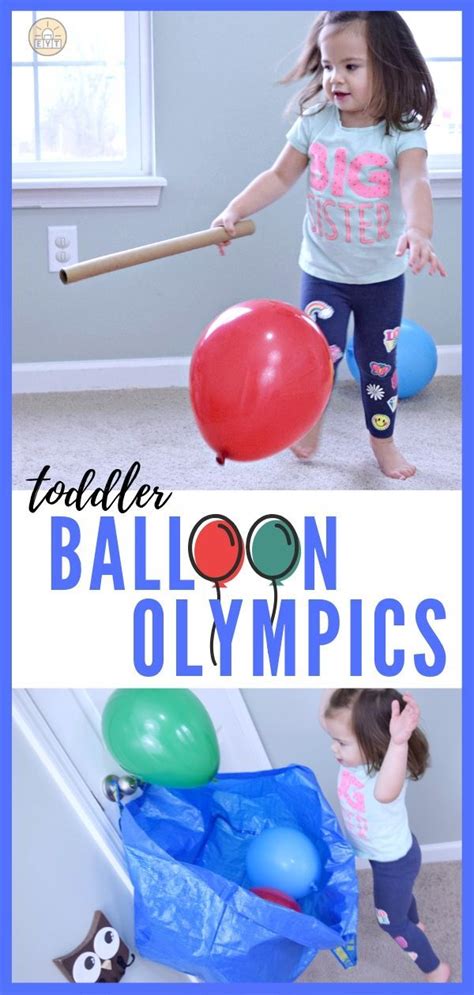 Find sports classes, lessons and activities for toddlers & preschoolers in auckland, new zealand. Balloon Olympics: 7 Sports Kids Can Play with Balloons ...