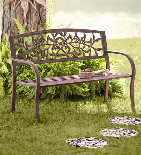 22 Curved Metal Garden Bench Ideas Worth A Look Sharonsable