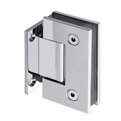 Stainless Steel Shower Glass Door Hinge At Rs 800 Piece In Hyderabad Goutam Glass Company