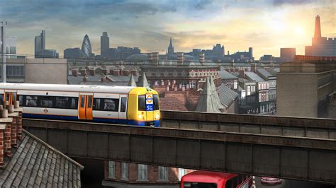 Train Simulator North London Line Route Add On On Steam