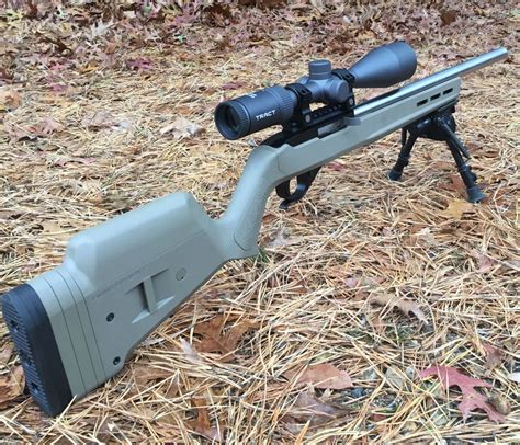 Review Shooting The Magpul Ruger 1022 Hunter X 22 Stock