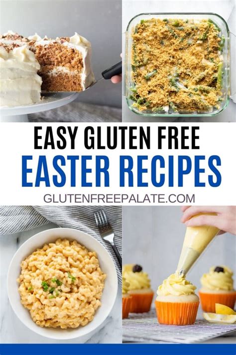 Best Gluten Free Easter Recipes Gluten Free Palate