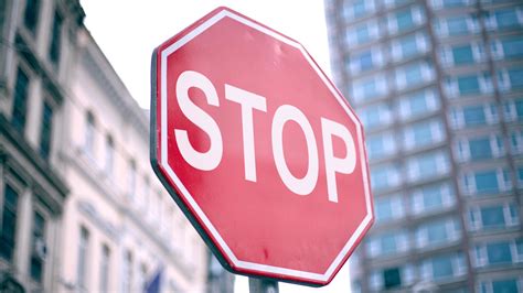 Stop Signs Stopping At A Stop Sign Driving Test Tips Rush Road Test Ny