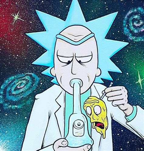 Weed Rick And Morty Background Pin On Cannabis Strains Josef Moon