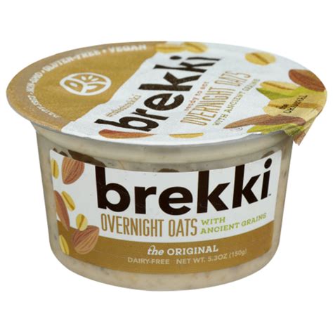 brekki original overnight oats 150 g delivery or pickup near me instacart