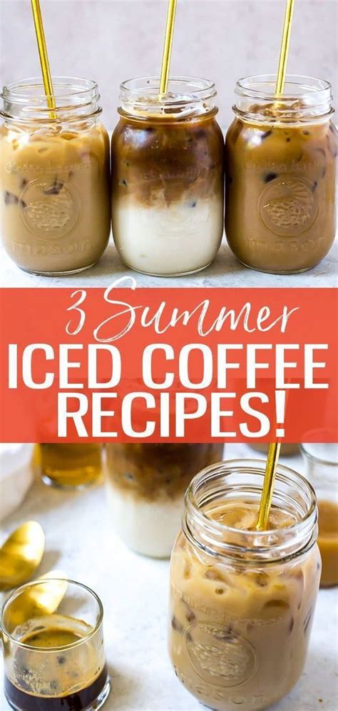 3 Iced Coffee Recipes Yummly Recipes