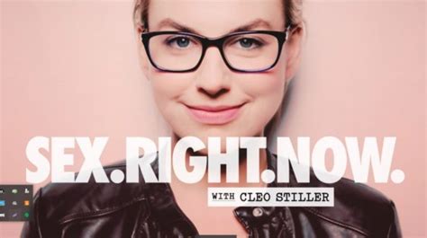 Sexrightnow With Cleo Stiller New Docuseries Coming To Fusion Tv