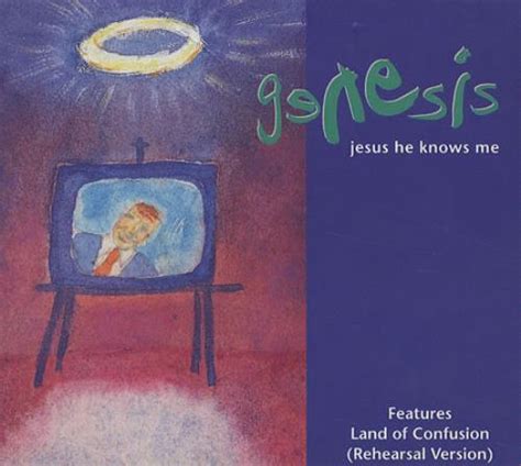 How to tame every new creature in ark genesis part 2. Genesis Jesus He Knows Me UK CD single (CD5 / 5") (33844)