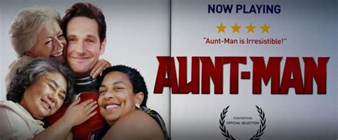 Disney Releases Hilarious Promo For Paul Rudds Aunt Man