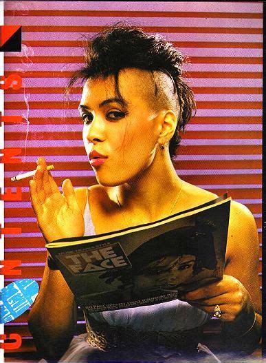 Annabella Lwin From Bow Wow Wow Discovered At The Age Of 13 By Malcom Mclaren Their Song I