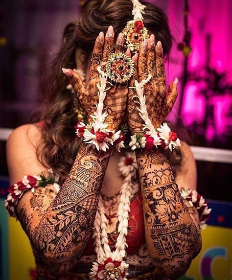 The Magical Mehndi Designs 2019 Guide What To Wear For The Bride