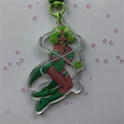 Tokyo Mew Mew Acrylic Charms Etsy