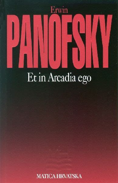 Et In Arcadia Ego Erwin Panofsky Knjigaba Knjižara