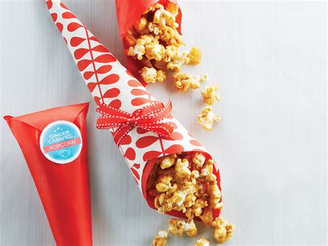 How To Make An Easy Popcorn Cone
