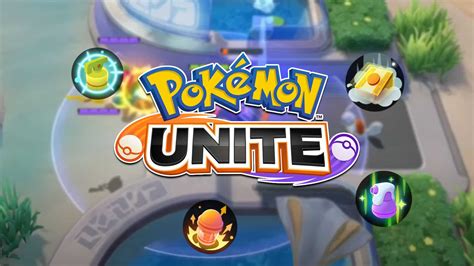 Pokemon Unite Battle Items List And How They Work Eject Button Potion