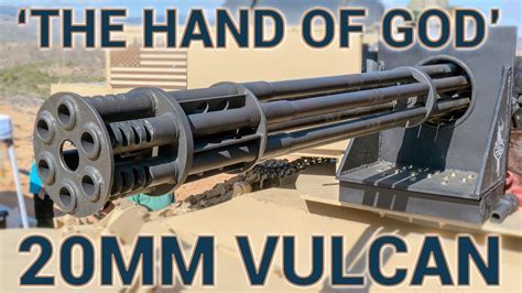 M61 Vulcan For Sale Inside My Arms