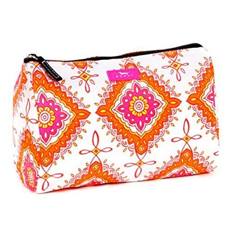 Scout Packin Heat Large Water Resistant Zip Close Makeup Bag For
