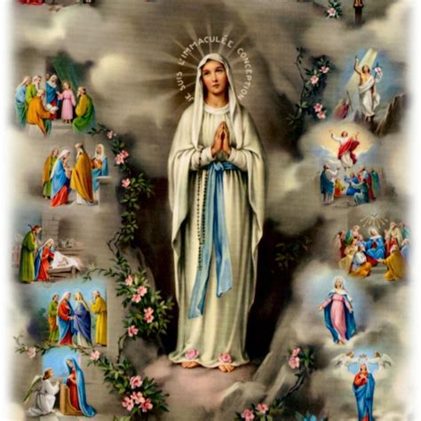 Spend the day exploring the area and seeing some of the local attractions. Holy Rosary of the Blessed Virgin Mary Prayer Guide | Our ...