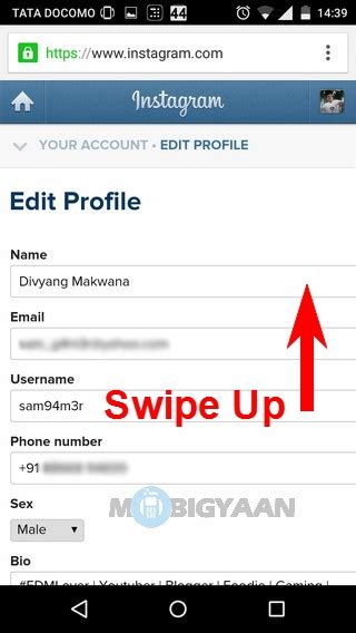 Click or tap delete username. How to Delete Instagram Account iOS Android Guide