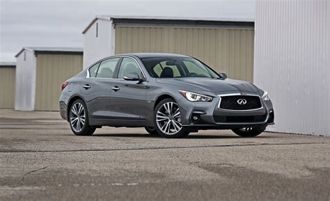 2018 Infiniti Q50 In Depth Model Review Car And Driver