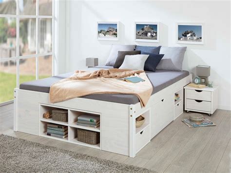 Bett mit unterbett 90x200 : Ikea Malm Bett 140x200 Mit Schubladen Anleitung