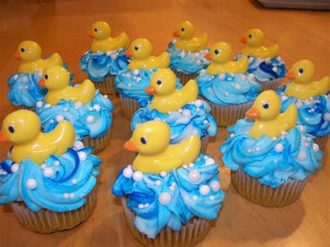 5 out of 5 stars. Rubber Duck Baby Shower Cupcakes - CakeCentral.com