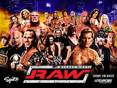 Free Download Wwe Monday Night Raw Wwe Wallpaper X For Your Desktop Mobile
