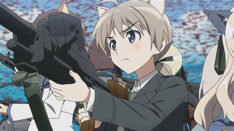 Strike Witches Road To Berlin Official Anime Screenshot Anime