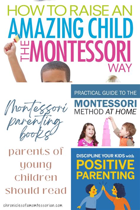 15 Montessori Parenting Books Parents Of Young Children Should Read