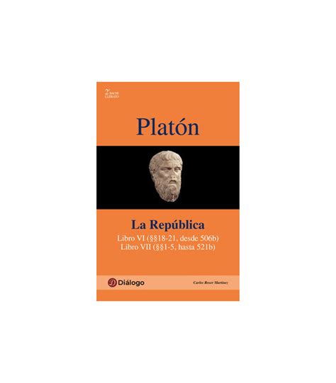 Platón La República Libro Vi Y Libro Vii Blinkshop