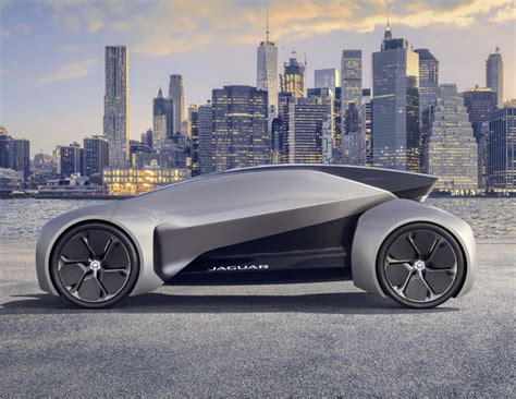 Futuristic Jaguar Land Rover Future Type Concept Car For The Year Of