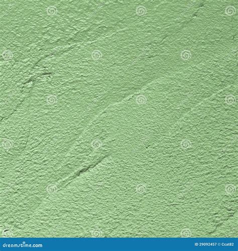 Green Plaster Texture Stock Photography 73062434