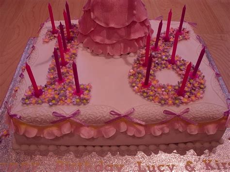 Check out our 16 year old birthday selection for the very best in unique or custom, handmade pieces from our keychains shops. Flying Princess Barbie, Twins, 16th Birthday Cake | 16 birthday cake, Photo cake, Cake