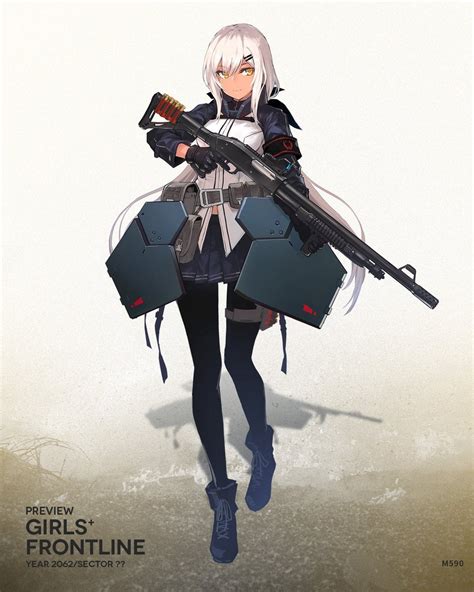 Girls Frontline En Official On Twitter Dear Commanders Today We Are Putting A 4 Star Shotgun