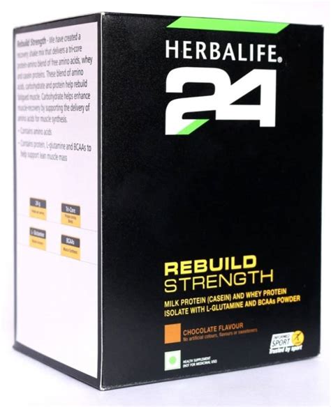 Herbalife H24 Rebuild Strength Casein Protein Price In India Buy