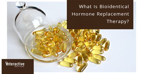 What Is Bioidentical Hormone Replacement Therapy
