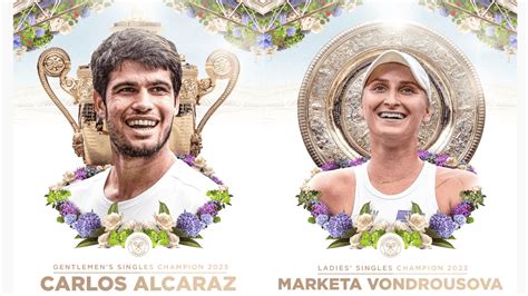 Wimbledon Final Carlos Alcaraz Beats Novak Djokovic