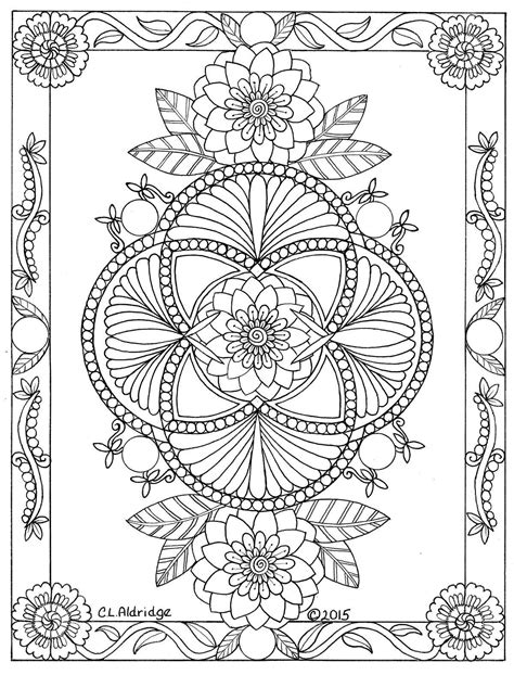 Pattern Coloring Pages Free Adult Coloring Pages Mandala Coloring Pages Colouring Pages