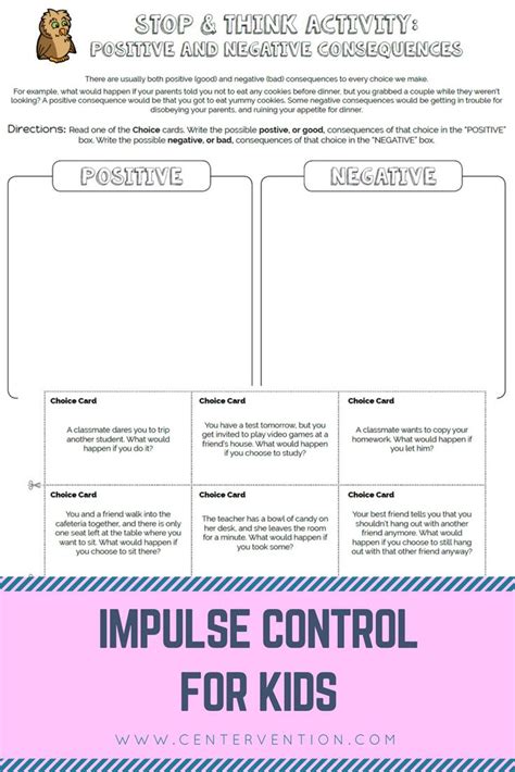 Some prefer to do so live. Stop and Think | Social emotional learning, Social ...