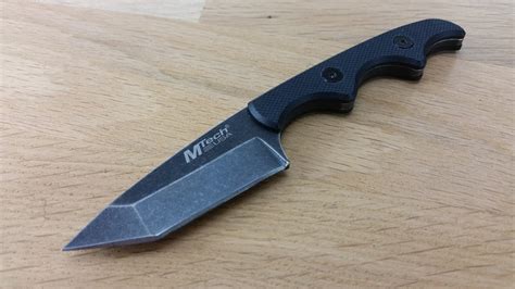 Mtech Usa Tanto Neck Knife 673 Meister Messerch