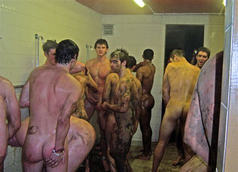 Muddy Team In Showers Big Cocks My Own Private Locker Room