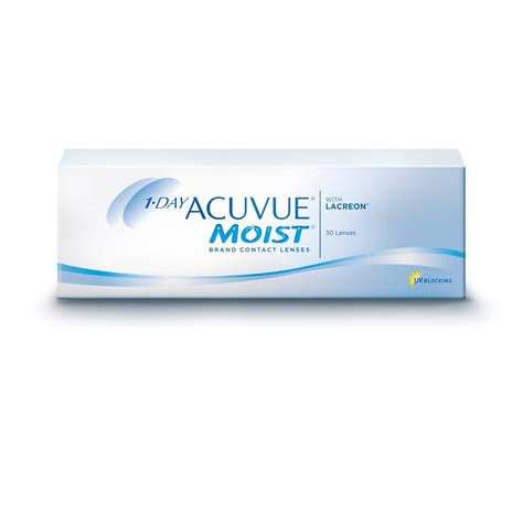Buy 1 Day Acuvue Moist Contact Lenses Eyesite