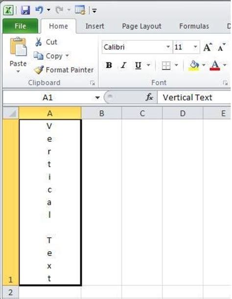 Tutorial Ms Excel How To Write Text Vertically Or At An Angle In An