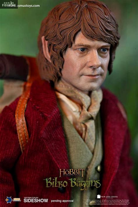 Bilbo Baggins Figure The Hobbit Asmus Collectible Toys