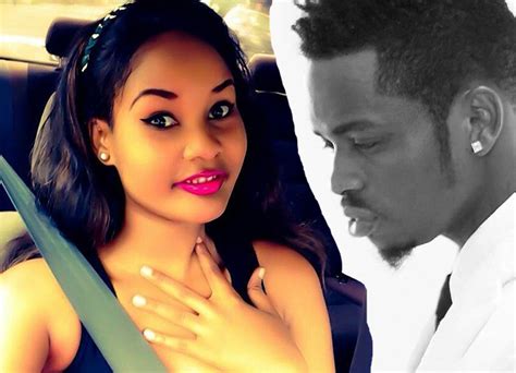Diamond Platinumz Caught Red Handed In Bed With Hamisa Mobetto Photos