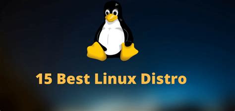 15 Best Linux Distro To Use In 2019 Fast And Smooth